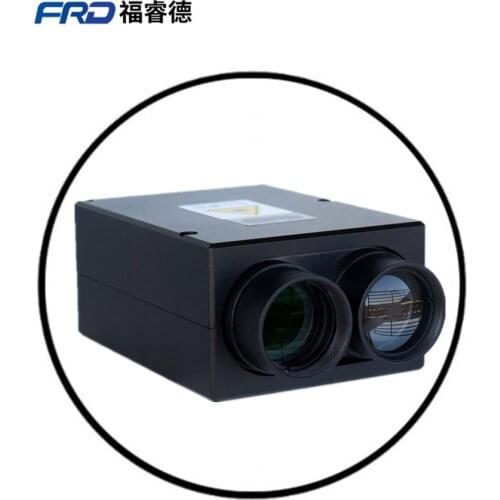 PTZ laser and night vision camera linkage module