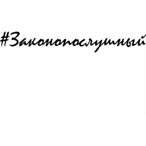 RuleMylife Законопослушный car stickers decal anime cute car accessories decoration pegatinas para coche