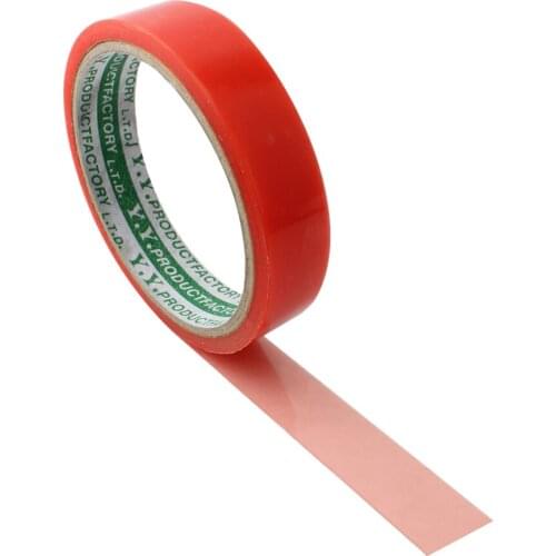 Bike Tire Double Sided Tape Roll Soft Mounting Adhesive Tape High Viscosity