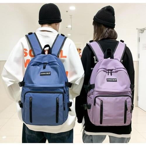 2021 New Teen Daypack Backpack Fashion Men Women Backpack College School Bagpack Travel Shoulder Bags for Teenage Girls Boy