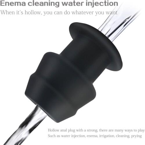 Sex Toys For Men And Women AssSoft Silicone Anal Dildo Butt Plug Prostate Massager Adult Gay Products Tail Erotic Korek Analny18