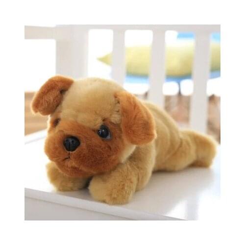 Cute pug dog about 35 cm pekingese dog plush toy ,Christmas gift x140