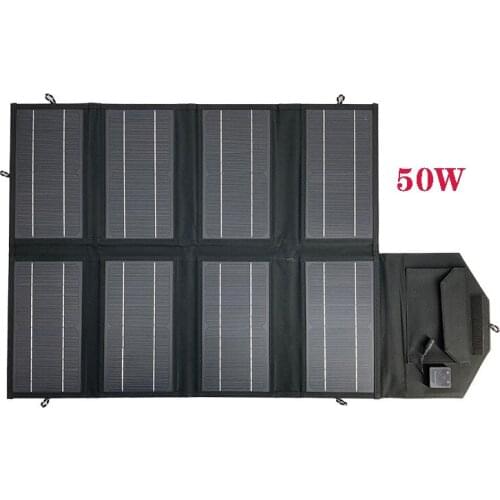 Foldable Solar Panel 50W