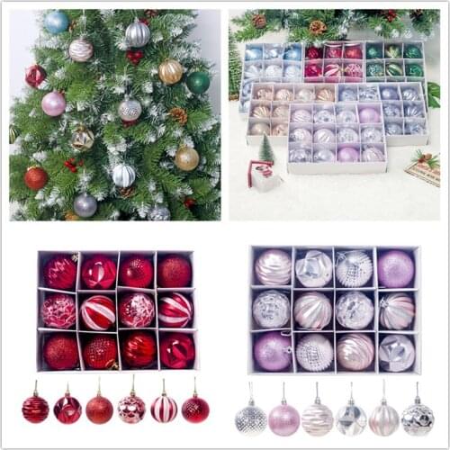 WOHLTAO Christmas Balls