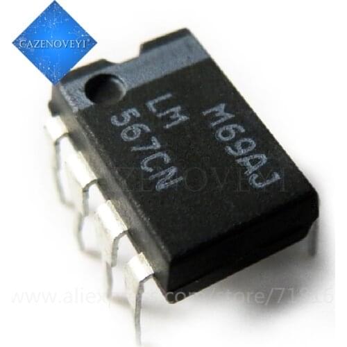 10pcs/lot LM567CN LM567C LM567 DIP-8 In Stock