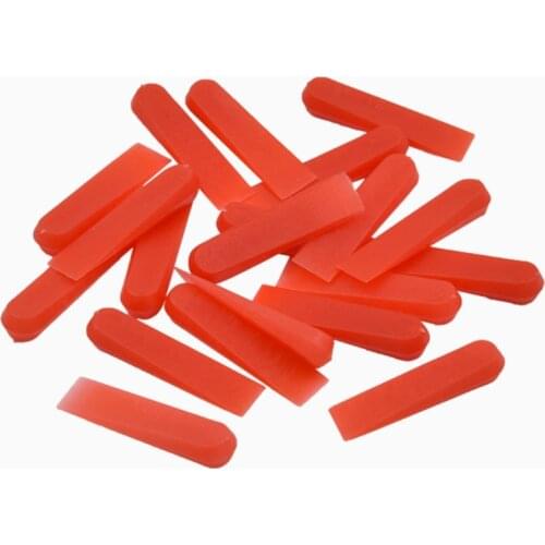 100pcs Tile Leveling System Clip Kit Wall Floor Tiling Spacer Tool