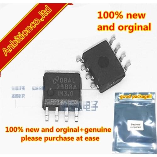 2-10pcs 100% new and orginal LP2988 LP2988AIMX-3.0 SOP-8 Micropower, 200 mA Ultra Low-Dropout Voltage Regulator in stock