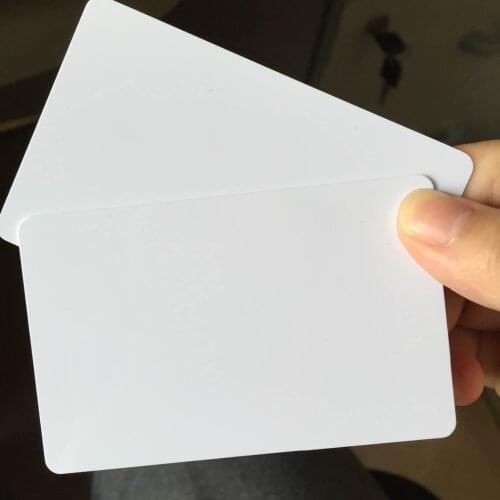 250pcs/lot 125khz Rewritable EM4450 EM4550 smart card 1k id card RFID blank card
