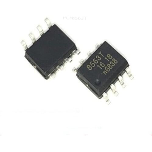 20PCS PCF8563 PCF8563T 8563T PCF8563P 8563P PCF8563TS 8563TS MSOP8 Clock / Timing / Real time Clock chip sop8 DIP