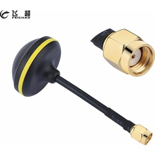 5.8G 14DBI High Gain Mushroom FPV Antenna RP-SMA For Receiver RX RC Drones Accessory