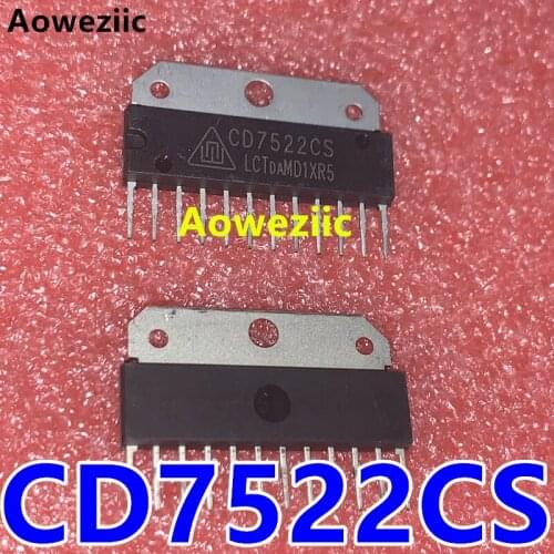 Aoweziic 5Pcs/Lot CD7522CS Compatible AN7522N PA7522G 25-29-Inch Assembler Audio Amplifier Amplification Chip Cischy SIP-12