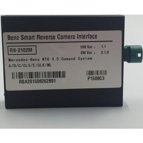 Car Parking Camera Interface Reverse Back Up Park Camera Video Interface For Mercedes CLA200