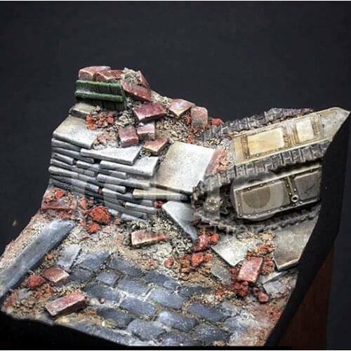 Base length 60mm width 60mm high 33mm - Resin figure Model kits Miniature gk Unassembly Unpainted