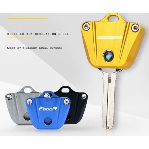 For BMW S1000RR S 1000 RR R S1000R HP4 F700GS F800GS R1200 R1150 R ST GS RT F800R K1300GT K1200R CNC Key Cover Case Shell Keys