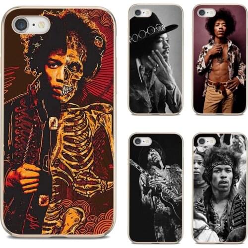 For Samsung Galaxy A9 A8 Star Lite A3 A5 A7 A6 Plus 2018 2015 2016 2017 Cover Jimi-Hendrix-Electric-guitar-music
