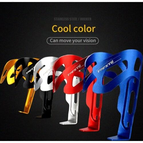 Bike Bottle Cage Holder MTB Road Bicycle Aluminum Alloy High-Strength Bottles Cages Riding Cycling Bicycle Cup Holder Support