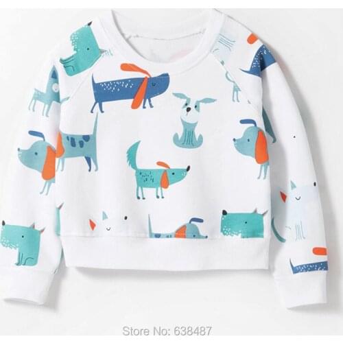 Kids Hoodies Bebe Boys Fleeces Sweatshirts Baby Boy Clothes 2020 Cartoon Sweaters Terry Cotton t shirts Tees Outerwear Boys Tops