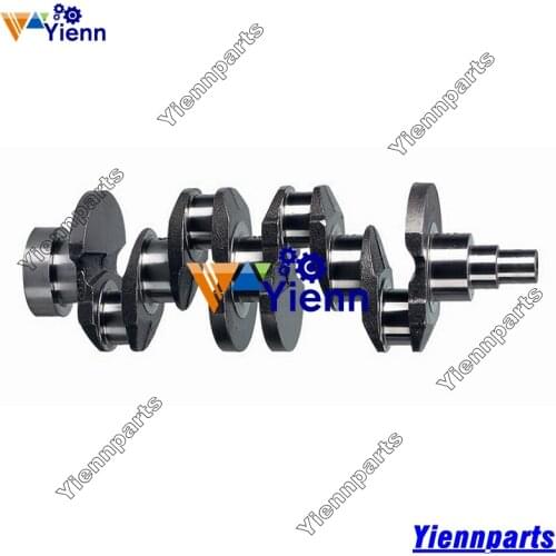 For TOYOTA 3K 4K 5K Crankshaft 13411-76006-71 For TCM 5FG10 5FG25 6FG10 6FG25 Forklifts 3K 4K 5K Gasoline Engine Spare Parts