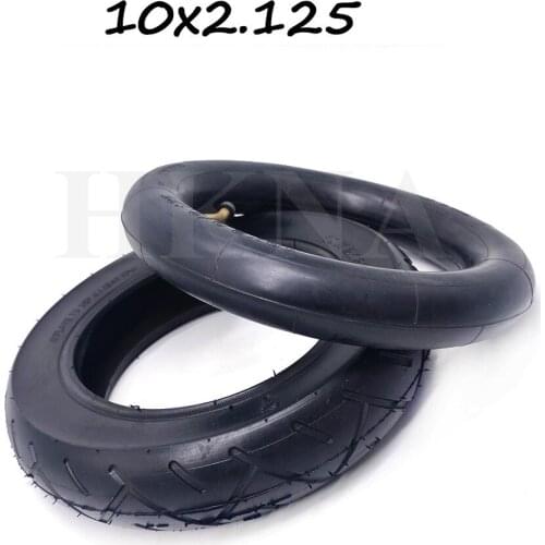 Electric Scooter 10x2.125 Tire and Inner Tube for Childrens Bicycle Baby Carriage Balancing Hoverboard Tyre