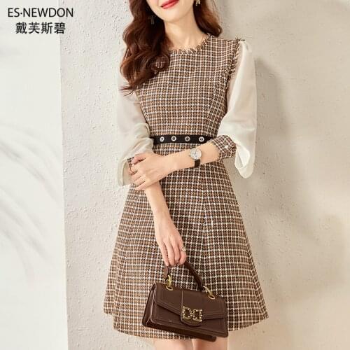 Женские платья ES·NEWDON China At AliExpress