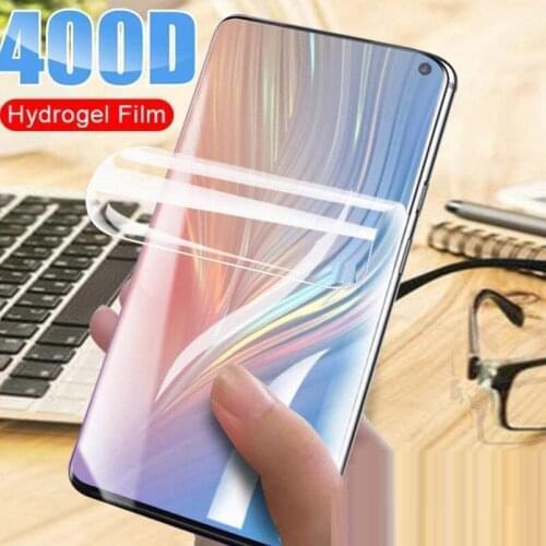 Hydrogel Film for OPPO K1 K3 K5 K7 5G K7X Screen Protector For OPPO K9 5G Film Full Coverage Screen Cover Film