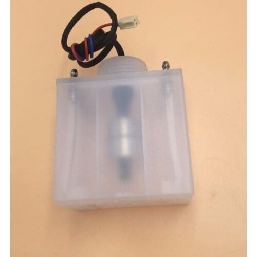 2PCS Ink cartridge box 6 holes for konica 512i printhead yaselan human Infinity challenger taimes phaeton Vista printer sub tank