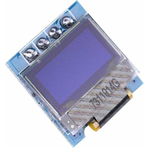 Contator magnetic contactor 0.49 inch Display Module SSD1306 Resolution 128*32 I2C IIC Interface Electrical Equipment