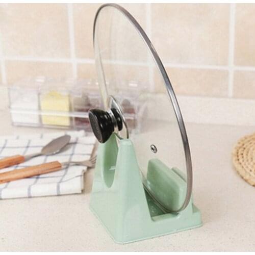 Kitchen Punch-free Multi-function Cutting Board Rack Plastic Pot Holder Household Chopping Board Shelf Knife Cutting Board Fram