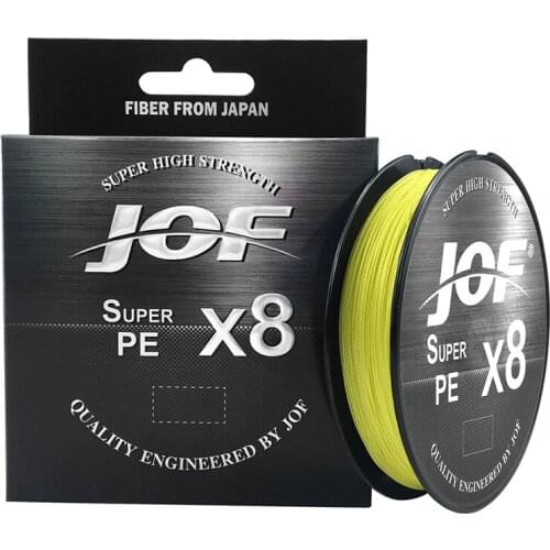 2021 New 8 Strands100M Braided Fishing Line 8 Weaves Multifilament Fishing Line 15 20 30 40 50 60 80 100LB PE Line