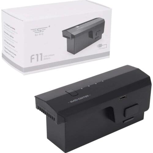 11.1V 2500mAh Lipo Battery For SJR/C SJRC F11 Drone 5G Wifi FPV GPS RC Quadcopter Spare Parts Dron Accessories SJRC F11 Battery