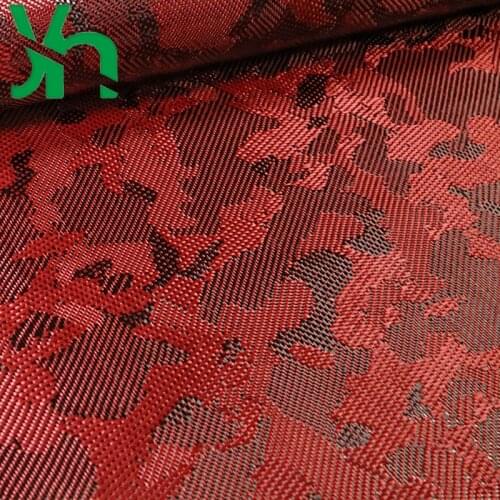 Complete vehicle modification of 3K camo carbon fiber cloth 1Mx1.5M automobile cover