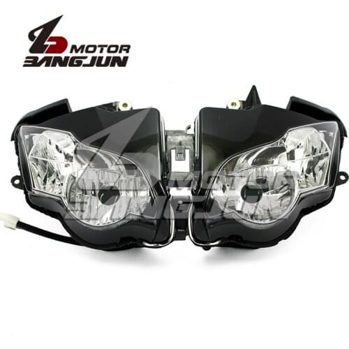 Motorcycle Black Headlight Headlamp Head Lights Lamps Assembly For Honda CBR1000 CBR1000RR 2008 2009 2010 2011