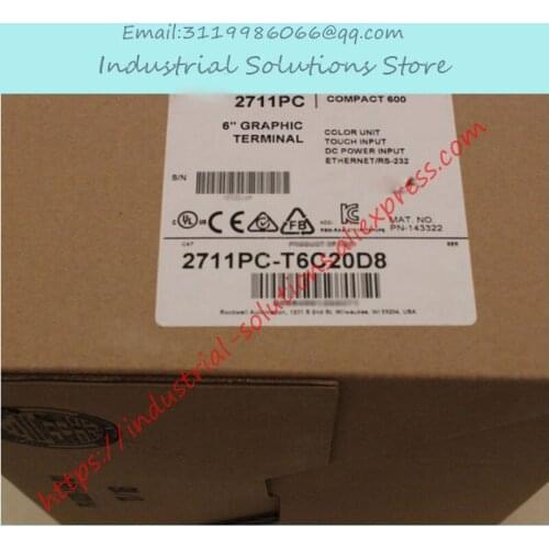 New 2711PC-T6C20D8 Industrial Control Touch Screen