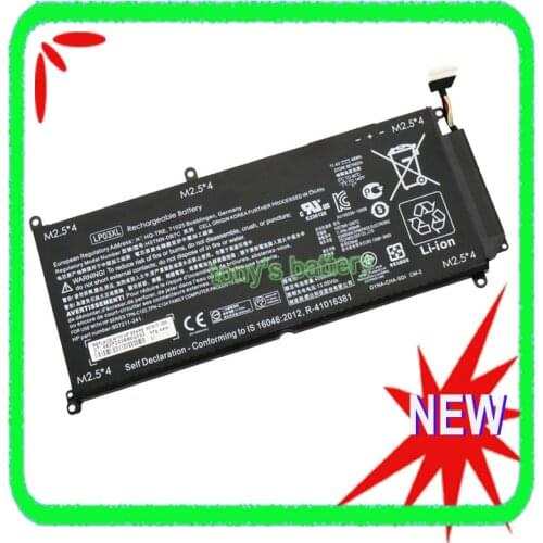 New LP03XL Battery For HP ENVY M6 15-AE 15-AE020TX 15-AE015TX 15-AE021TX 15-ae122tx 807417-005 HSTNN-DB7C HSTNN-DB6X TPN-C121