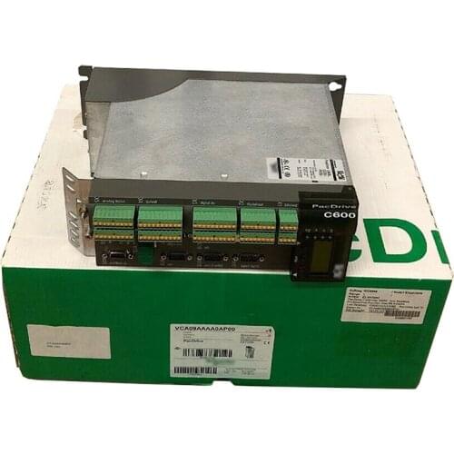 New Original ELAU PacDrive C600/10/1/1/1/00 Servo Drive VCA09AAAA0AA00