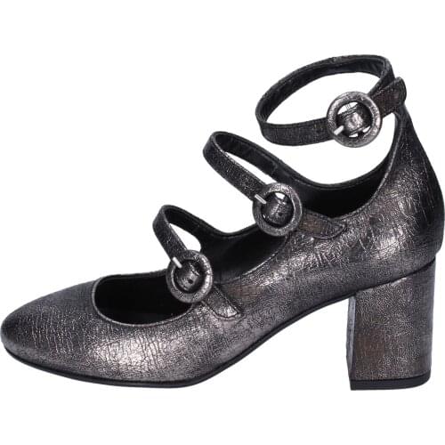 OLGA rubies pumps women synthetic leather Gray
