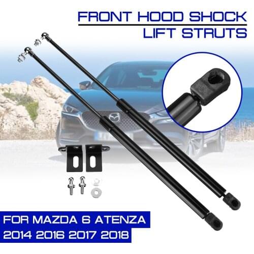Front Engine Cover Hood Shock Lift Struts Bar For Mazda 6 Atenza 2014 2016 2017 2018 Support Arm Rod Hydraulic Gas Spring