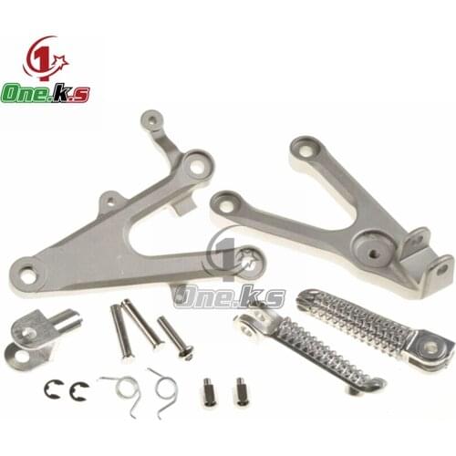 Motorcycle Foot Pegs Rest Rearset Rear Set Footrest For Yamaha R6 2003 04 05 06 07 08 09 2010