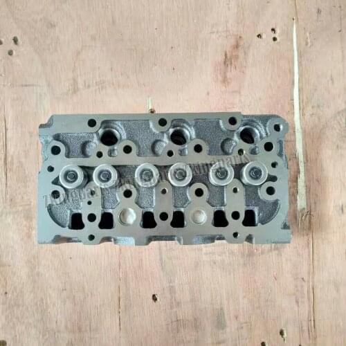 Complete Cylinder Head Fit For Kubota D782 Engine With Full Set Valves