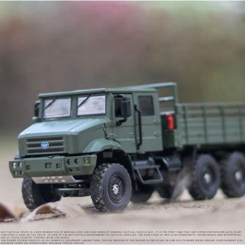 RC Truck Military Trucks Electric Toys Remote Control Truck Model Hobby 4 Wheel Drive Toy Auto Army Truck Toys For Boys Gift