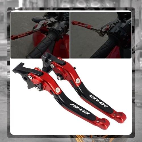 For KAWASAKI ER6F 2006 2007 2008 ER 6F ER 6F Motorcycle CNC Adjustable Folding Extendable Brake Clutch Levers