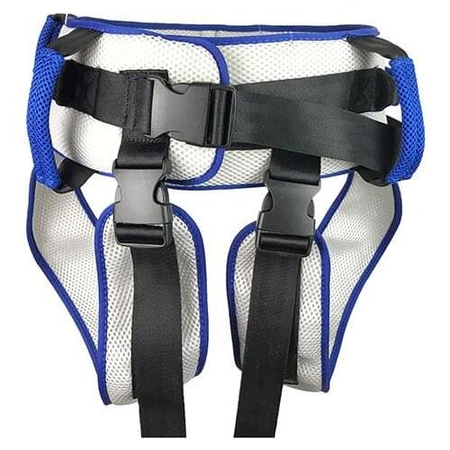 Auxiliary protection belt walker stand lower limb walking training elderly stroke hemiplegia rehabilitation training