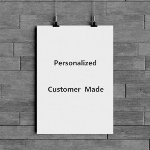 Retro Poster Personalized Custom Made Canvas Poster Abstract Wall Art Print Decorative Picture Painting Living Room Decoration