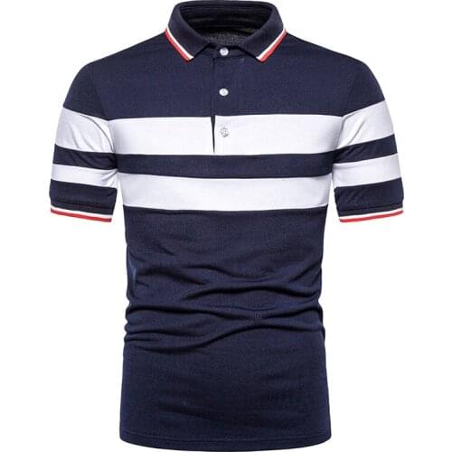 Spring Summer Mens Shirts Striped Short Sleeve Shirt Men Business Casual Shirt Comfortable Slim Fit Men Clothing Top MCS109