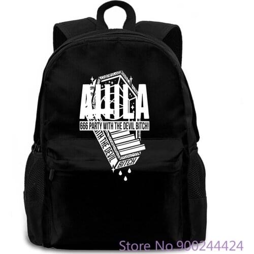 Official Attila Coffin Outlawed about That Life Rage Guilty Pleasure s Unique women men backpack laptop travel school adult