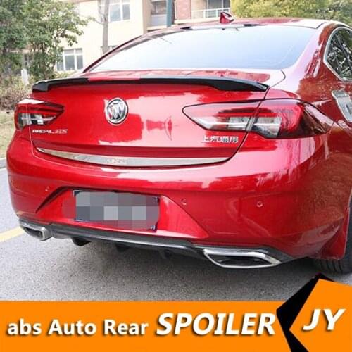 For Insignia Spoiler 2017-2019 Opel Insignia Spoiler C-JSK ABS plastic Material Car Rear Wing Color Rear Spoiler