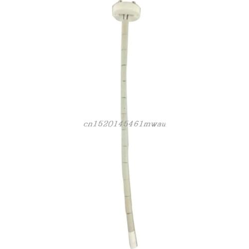 WRP-100 K Type Thermocouple 2372F 1300C High Temperature Sensor for Ceramic Kiln Furnace Forges Smelters Crucibles