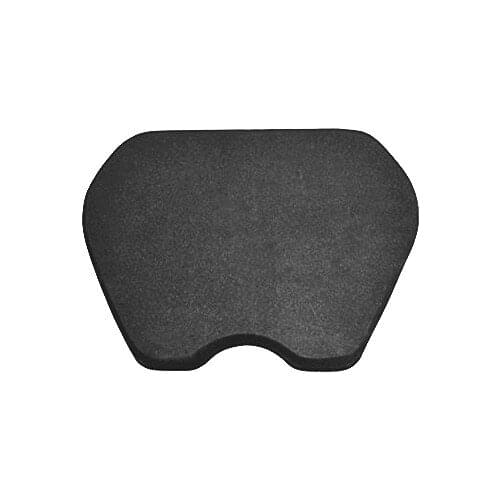 Motorcycle Racing Foam Seat Pad Adhesive Black Universal Fit