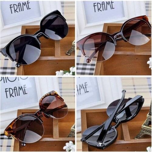 Wanmei.ds Womens Cat Eye Sunglasses