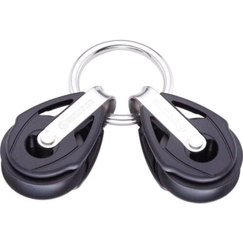 Sailboat Dinghy 29mm 1 1/8 Inch Clew and Ring Block Windrider Block Small Boat Block Master BB-0225F